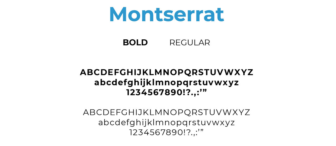 Blue Compass' font.