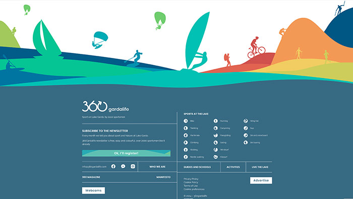 footer website design