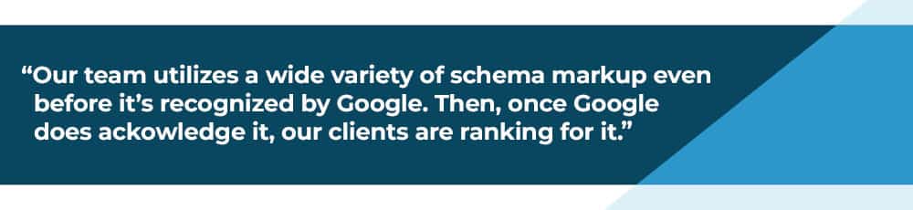 schema markup helps you rank in google. ranking in google with schema.
