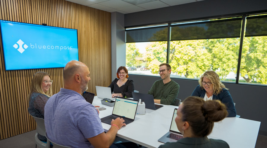 meeting with website vendor