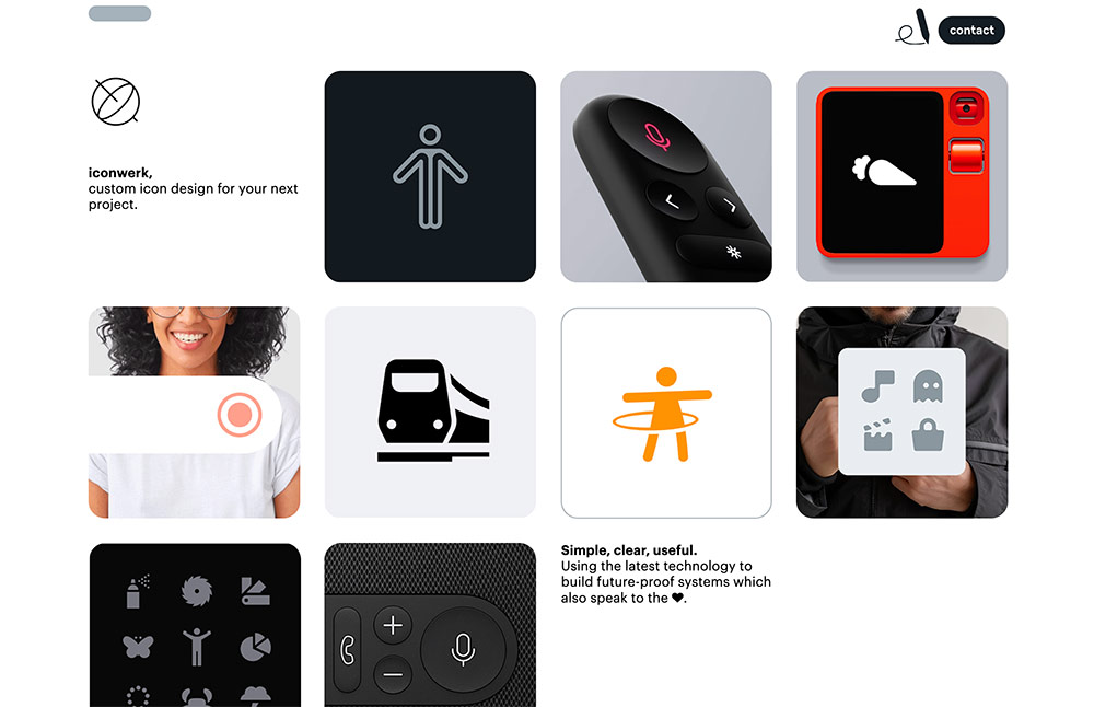 bento grid web design trend
