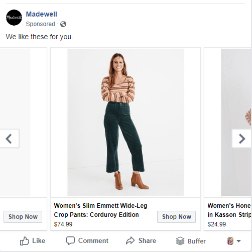 Madewell ad.