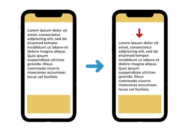 shifts in content.